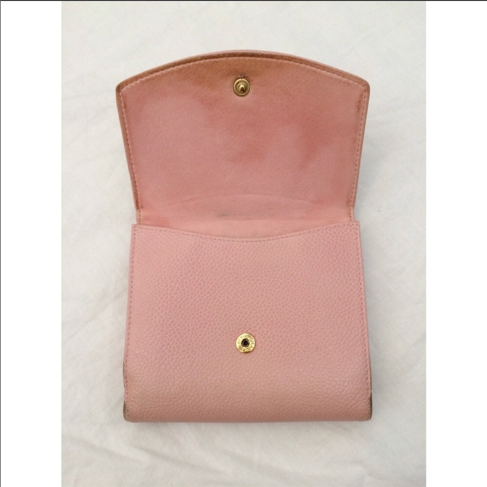 Chanel Caviar Leather Wallet - Picture 4 of 8